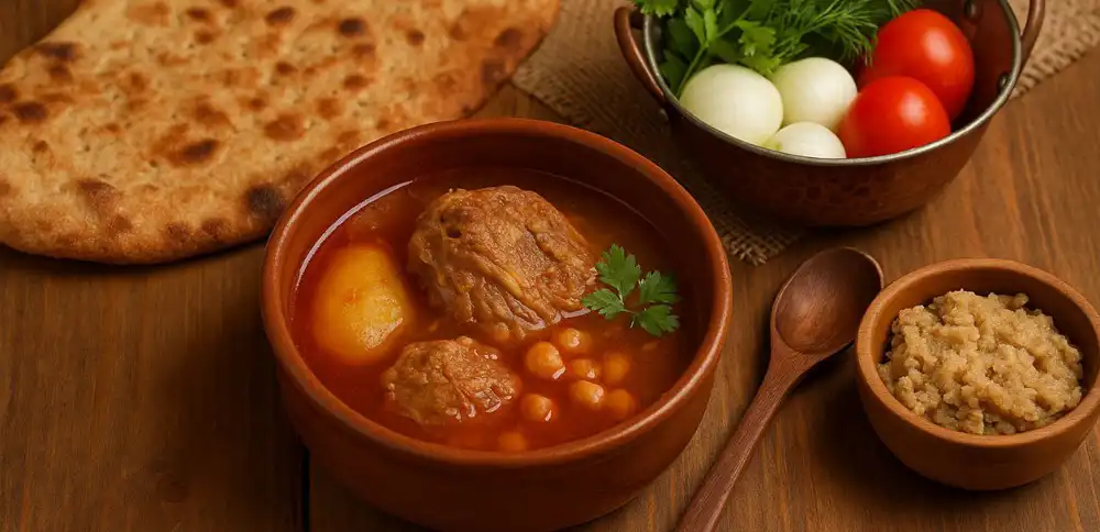 دستور پخت آبگوشت اصیل ایرانی