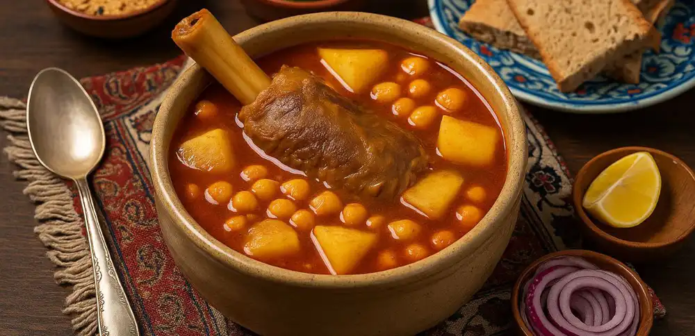 آبگوشت اصیل ایرانی