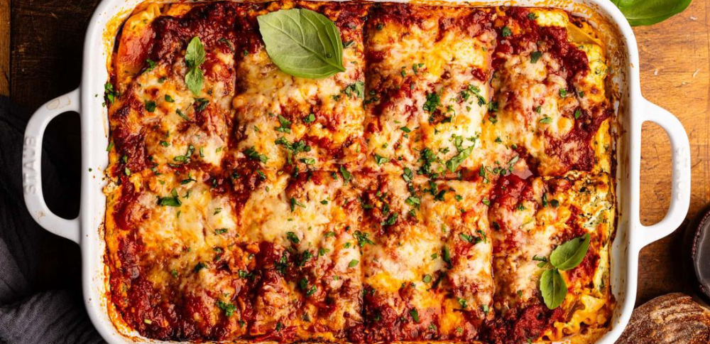 طرز تهیه لازانیا خانگی به روش ایتالیایی