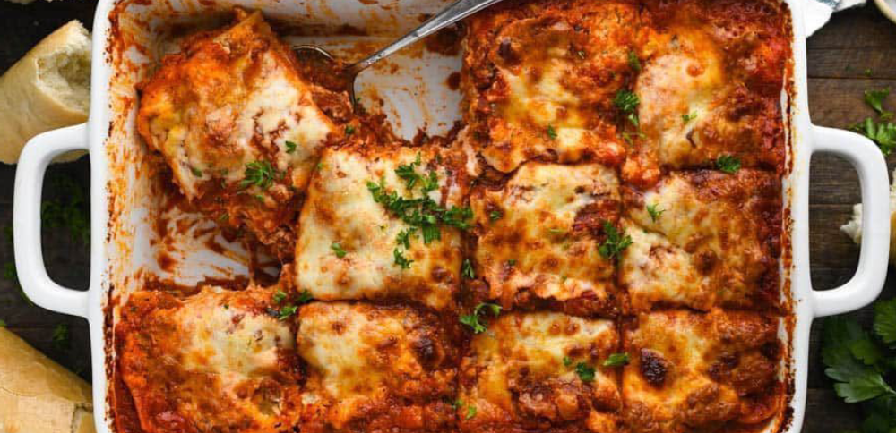 طرز تهیه لازانیا خانگی به روش ایتالیایی