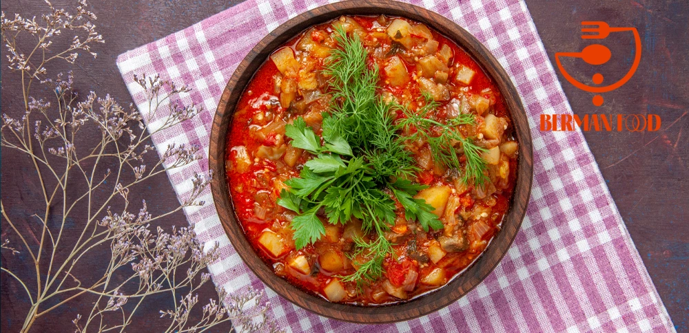 طرز تهیه سوپ هریرا مراکشی