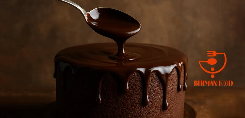 3 راز خوشمزه تر شدن کیک شکلاتی با گاناش حرفه ای