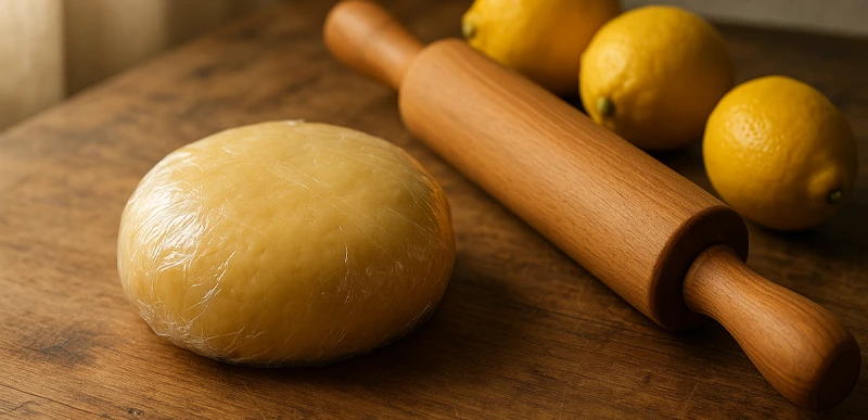 استراحت دادن خمیر