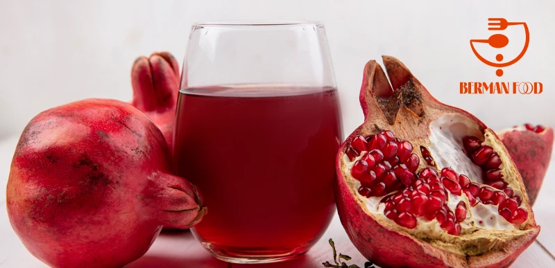 دستور تهیه شربت انار