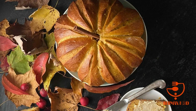 ظاهر زیبای نان کدوحلوایی و مناسب پذیرایی حرفه ‌ای