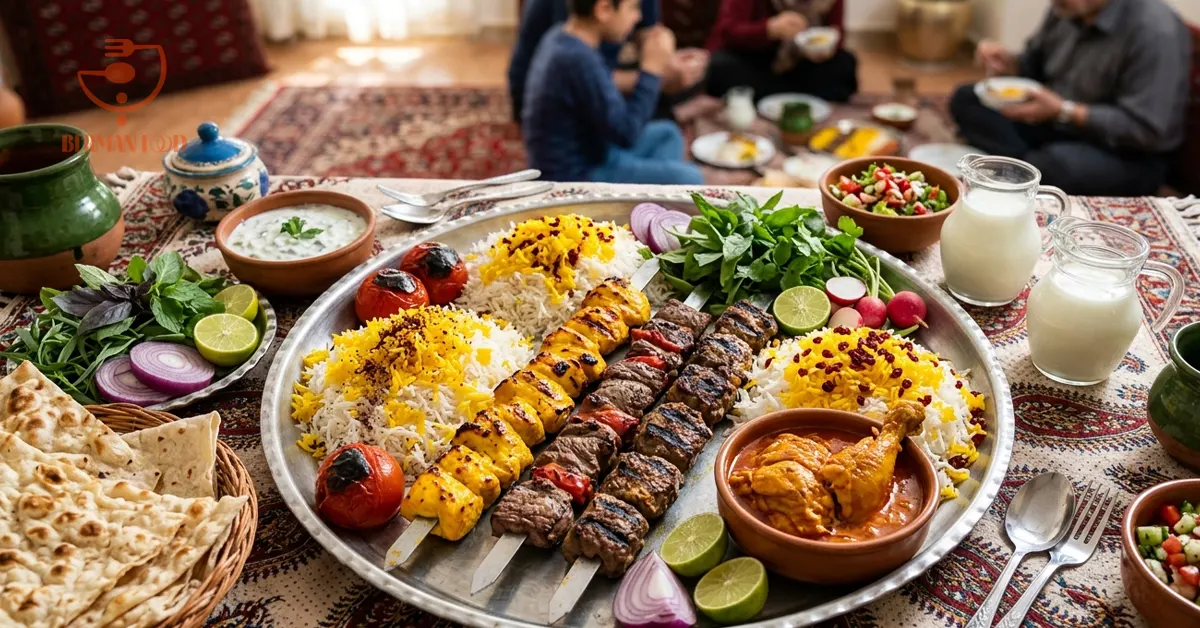 کالری سنجی غذاهای ورزشی محبوب ایرانی ؛ چاق کننده یا عضله ساز؟