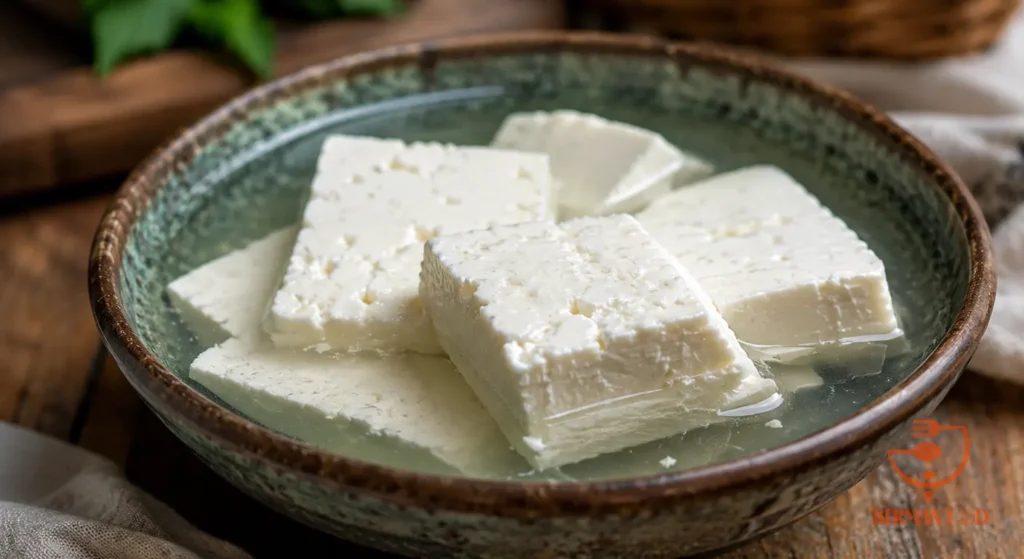 ویژگی آب‌ نمک سالم برای پنیر