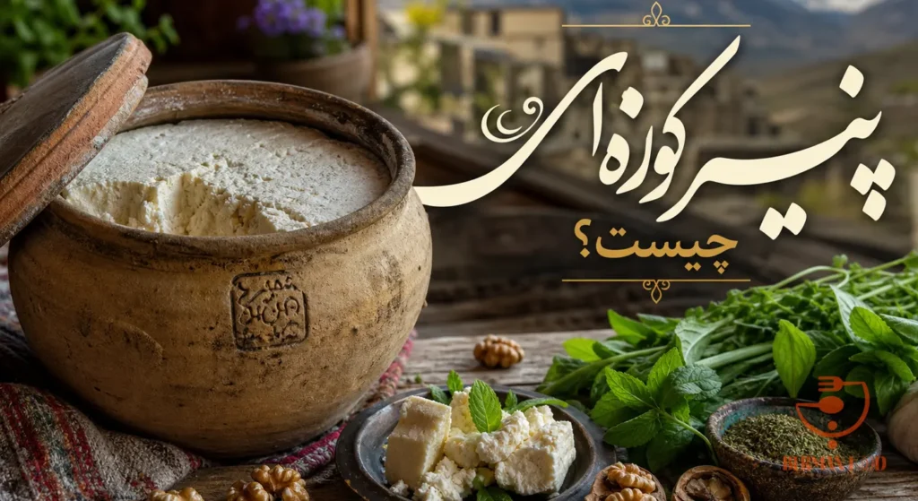 پنیر کوزه‌ای چیست؟ آشنایی کامل با یکی از قدیمی‌ترین پنیرهای سنتی ایران