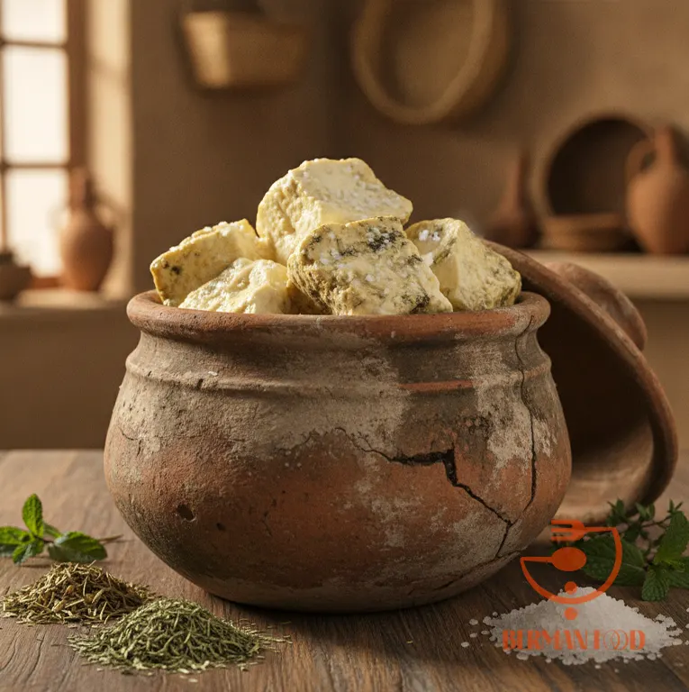 پنیر کوزه ای از پنیر های اصیل ایرانی