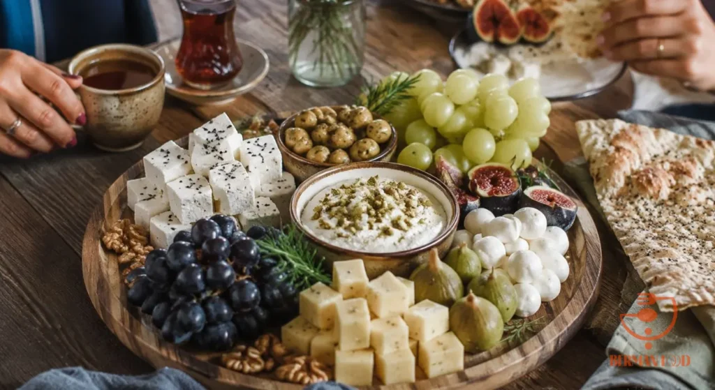 چه پنیر هایی مناسب سینی مزه هستند