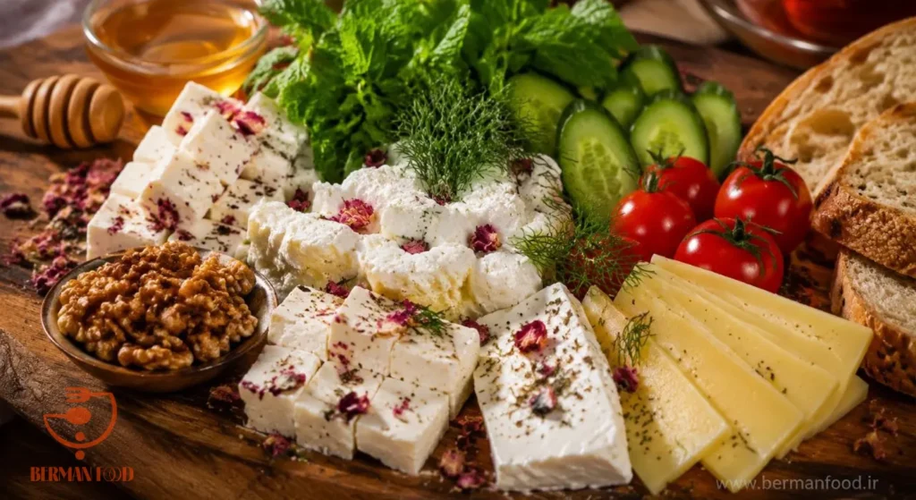 برای سینی مزه چه نوع پنیری بهتر است؟