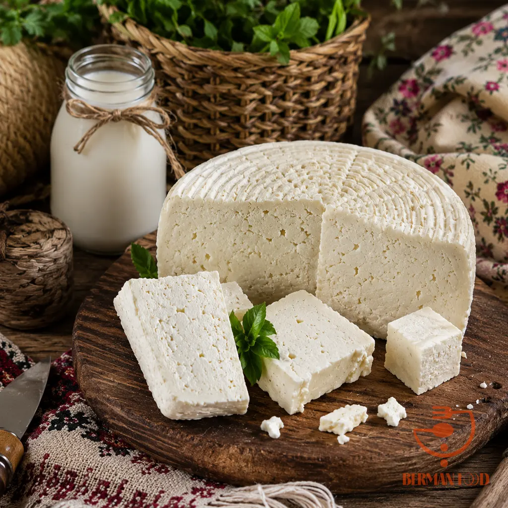 پنیر تالشی مربوط به مناطق تالش و شمال غرب گیلان است
