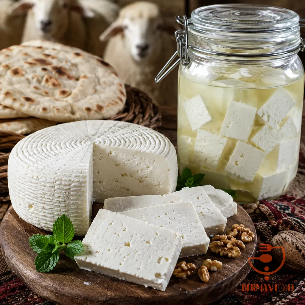 پنیر کردی از پنیرهای سنتی مناطق کردنشین ایران