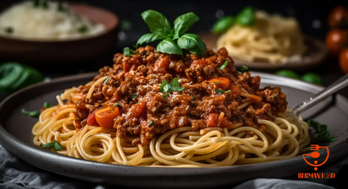 طرز تهیه سس بولوگنزه گوشت چرخ‌کرده